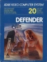 Atari  2600&nbsp; - &nbsp;Defender (CCE)
